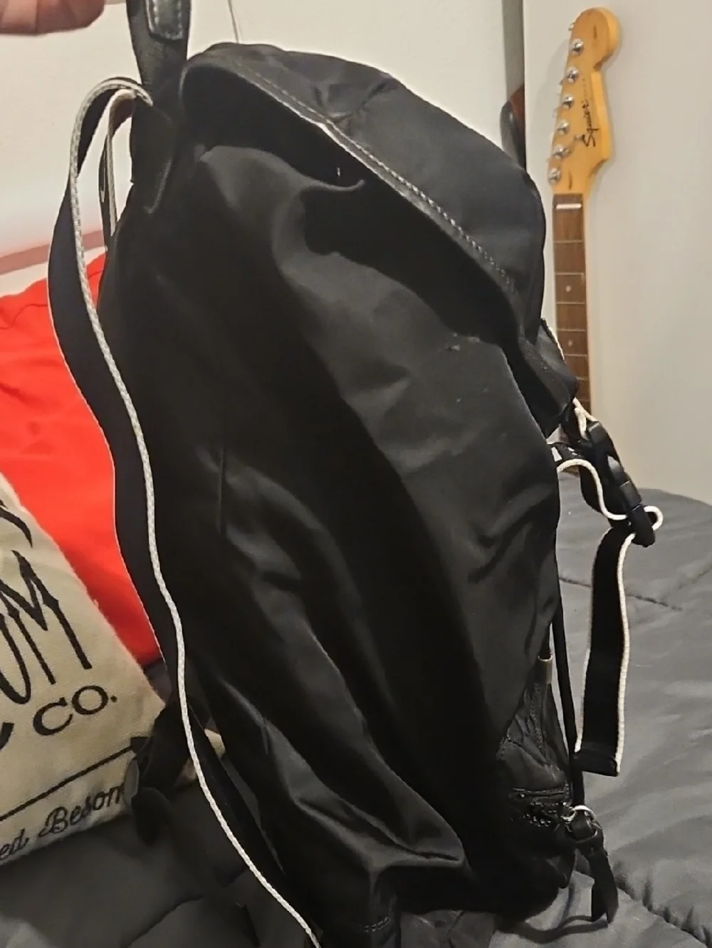 Givenchy Black 4G Nylon Backpack Unisex - Made In‎ Romania - 1700 Retail
